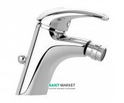 Змішувач для біде Emmevi Luxor змішувач матовий хром SC7004R