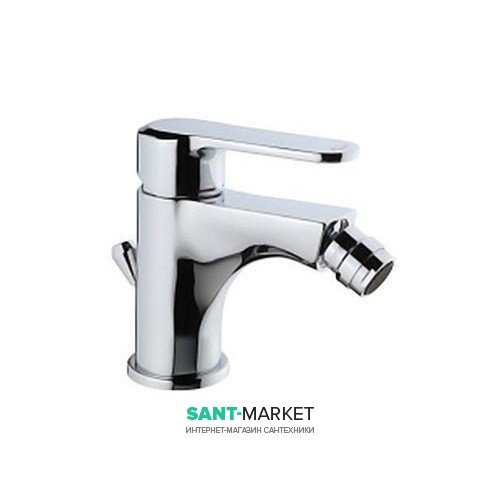 Смеситель для биде Emmevi Nefer однорычажный хром CR77044