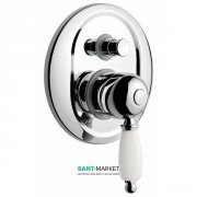 Змішувач для душа Emmevi Laguna змішувач прихованого монтажу хром СR40019