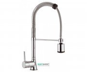 Смеситель для кухни Emmevi Piper однорычажный на пружине хром CR45010