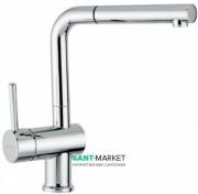 Змішувач для кухні Emmevi Piper змішувач матовий хром SC45066