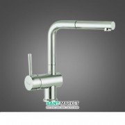 Смеситель для кухни Emmevi Piper однорычажный никель NS45066