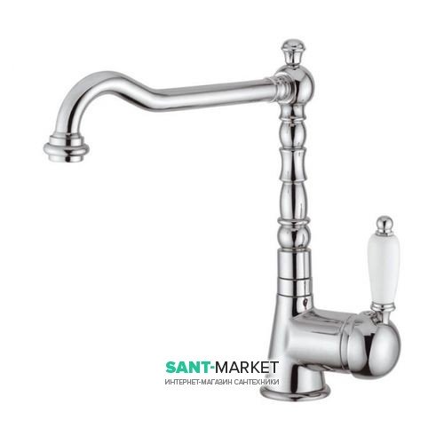 Змішувач для раковини Emmevi Laguna змішувач хром СR40513