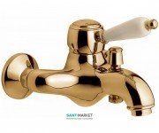 Смеситель для ванной Emmevi Laguna однорычажный бронза BR40061