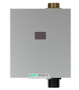 Автоматическое устройство смыва для унитаза AlcaPlast  6V металл (подключение к аккумулятору) ASP3-KB