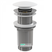 Донный клапан для раковины AlcaPlast click-clack 5/4