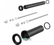 Комплект подовжених патрубків для унітазу AlcaPlast M9000