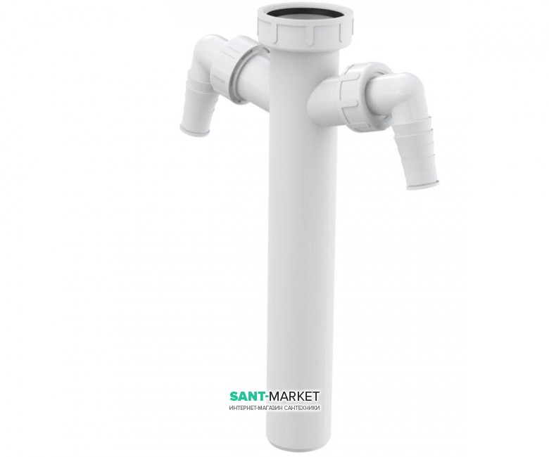 Переходник AlcaPlast с накидной гайкой 6/4