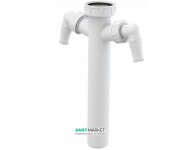 Переходник AlcaPlast с накидной гайкой 6/4