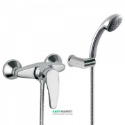 Смеситель для душа однорычажный с ручным душем Tres Eco-Tres хром 17016702