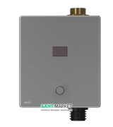 Устройство автоматического смыва AlcaPlast для унитаза 6V (подключение к аккумулятору) ASP3-KBT