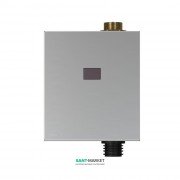 Автоматичний пристрій змиву для унітазу AlcaPlast 12V (працює від мережі) метал ASP3-K