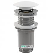 Донний клапан для раковини AlcaPlast click-clack 5/4 