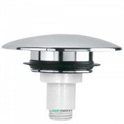 Кнопка для раковины Clic-clack Tres хром 916184060