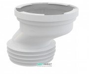 Манжета для унитаза AlcaPlast эксцентрическая A990-40