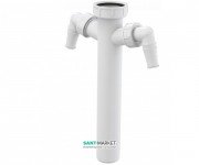 Перехідник AlcaPlast з накидною гайкою 6/4 