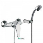 Смеситель для душа однорычажный с ручным душем Tres Eco-Tres хром 17016702