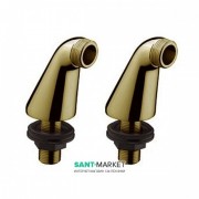 Адаптер Emmevi L70 для вертикального кріплення змішувачів на борт ванни бронза CO2847BR