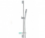 Душевой гарнитур Emmevi Nefer со штангой и ручным душем хром CO 2766