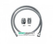 Душовою шланг Emmevi Malva 120 см нейлон хром CO2726