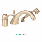 Змішувач для ванни Emmevi Tiffany на 3 отвори бронза BR60120