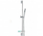 Душевой гарнитур Emmevi Nefer со штангой и ручным душем хром CO 2766