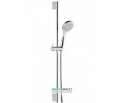 Душевой гарнитур Emmevi Nefer со штангой и ручным душем хром CO 2767