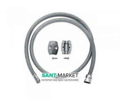 Душовою шланг Emmevi Malva 120 см нейлон хром CO2726