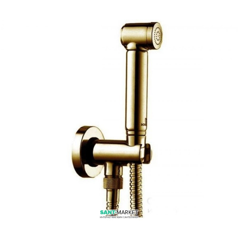 Гігієнічний душ Bossini Alexsa-Brass золото C69004B00022015