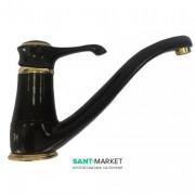 Змішувач для кухні Emmevi Tiffany змішувач чорний / золото NO6095