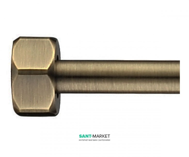 Жорстка підводка для змішувача Emmevi бронза CO73101 BR