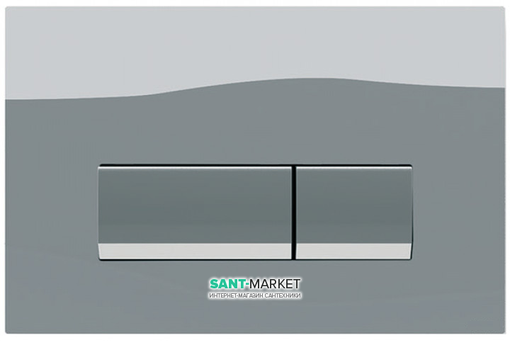 Панель змиву Koller Pool Integro Chrome пластик хром глянсовий INTEGRO CHROME