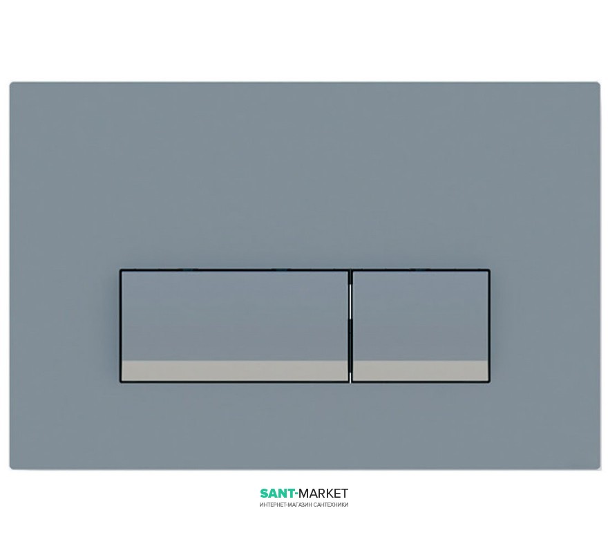 Панель змиву Koller Pool Integro Matt Chrome пластик хром матовий INTEGRO MAT CHROME