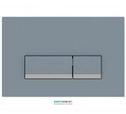 Панель смыва Koller Pool Integro Matt Chrome пластик хром матовый INTEGRO MAT CHROME