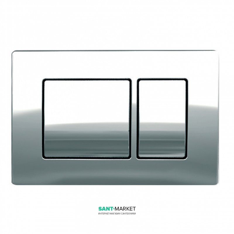 Панель змиву Koller Pool Kvadro Chrome пластик хром глянсовий KVADRO CHROME