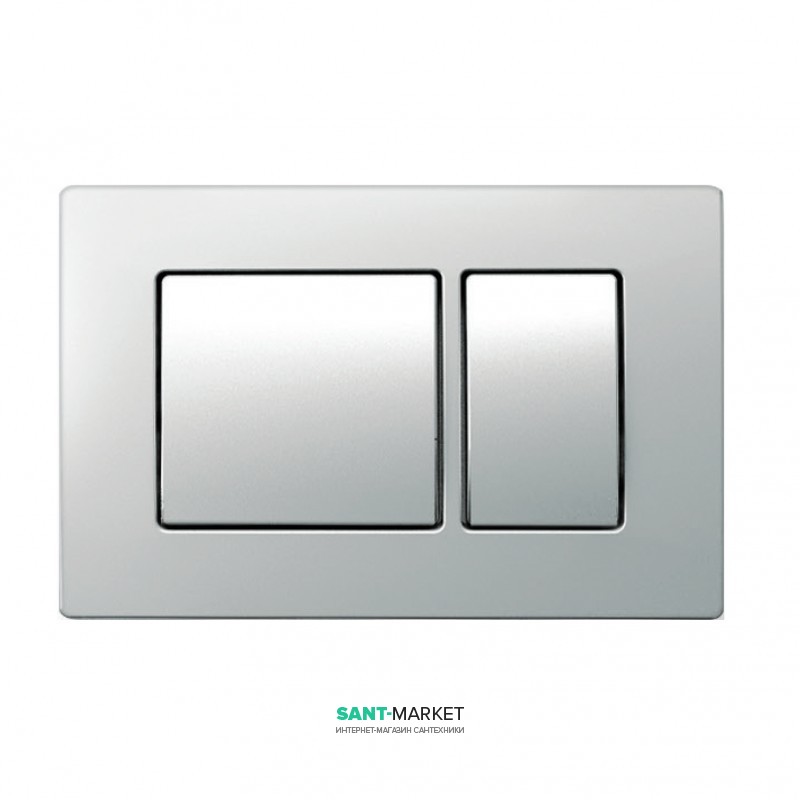 Панель змиву Koller Pool Kvadro Matt Chrome пластик хром матовий KVADRO MAT CHROME