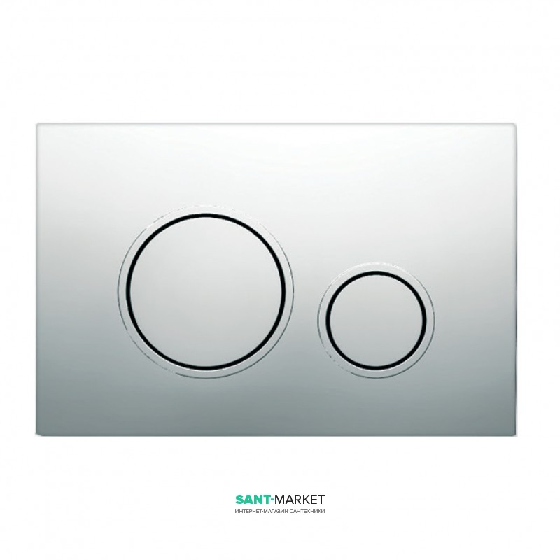 Панель змиву Koller Pool Twin Chrome пластик хром глянсовий TWIN CHROME