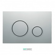 Панель смыва Koller Pool Twin Matt Chrome пластик хром матовый TWIN MAT CHROME