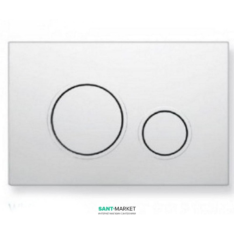 Панель змиву Koller Pool Twin White пластик білий TWIN WHITE