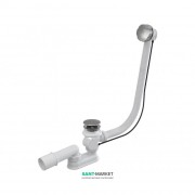 Сифон для ванны Koller Pool автомат комплект металл 80 см A55K-80 (KP)