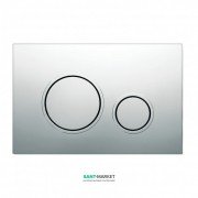 Панель змиву Koller Pool Twin Chrome пластик хром глянсовий TWIN CHROME