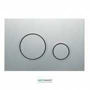 Панель смыва Koller Pool Twin Matt Chrome пластик хром матовый TWIN MAT CHROME