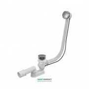 Сифон для ванны Koller Pool автомат комплект металл 80 см A55KM-80 (KP)