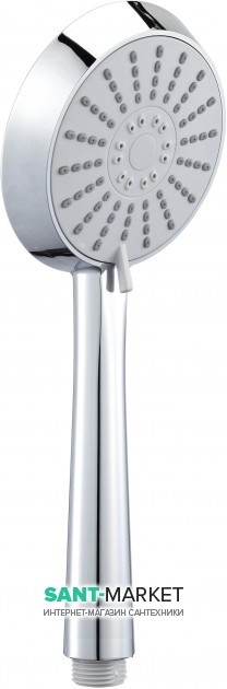 Душевая лейка Koller Pool пластик хром 3 режима SH517