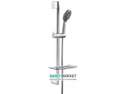 Душевой гарнитур Koller Pool Kvadro с полкой 3 режима KR020