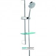 Душовий гарнітур Koller Pool Twin з полицею і ручним душем на 1 режим TN020