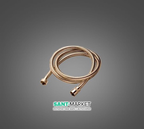 Душевой шланг Bossini Bos золото А00048
