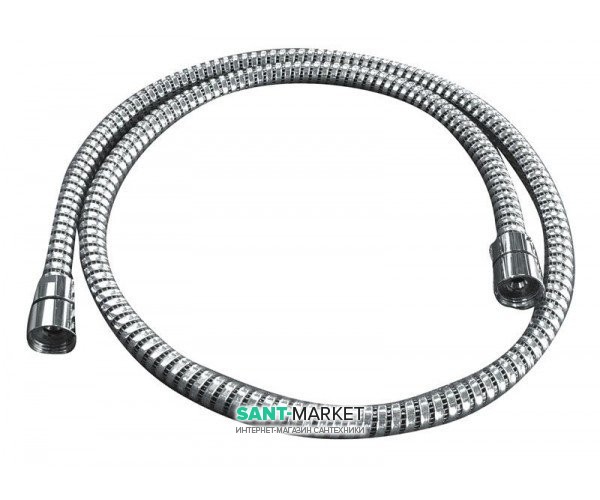 Душевой шланг Koller Pool полимер/нержавеющая сталь 1500 мм c функцией Twist free MTX801