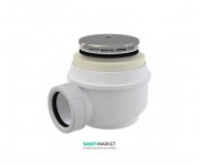 Сифон для душевого поддона Koller Pool d60 хромированный A47CR d60 (KP)