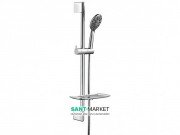 Душевой гарнитур Koller Pool Kvadro с полкой 3 режима KR020